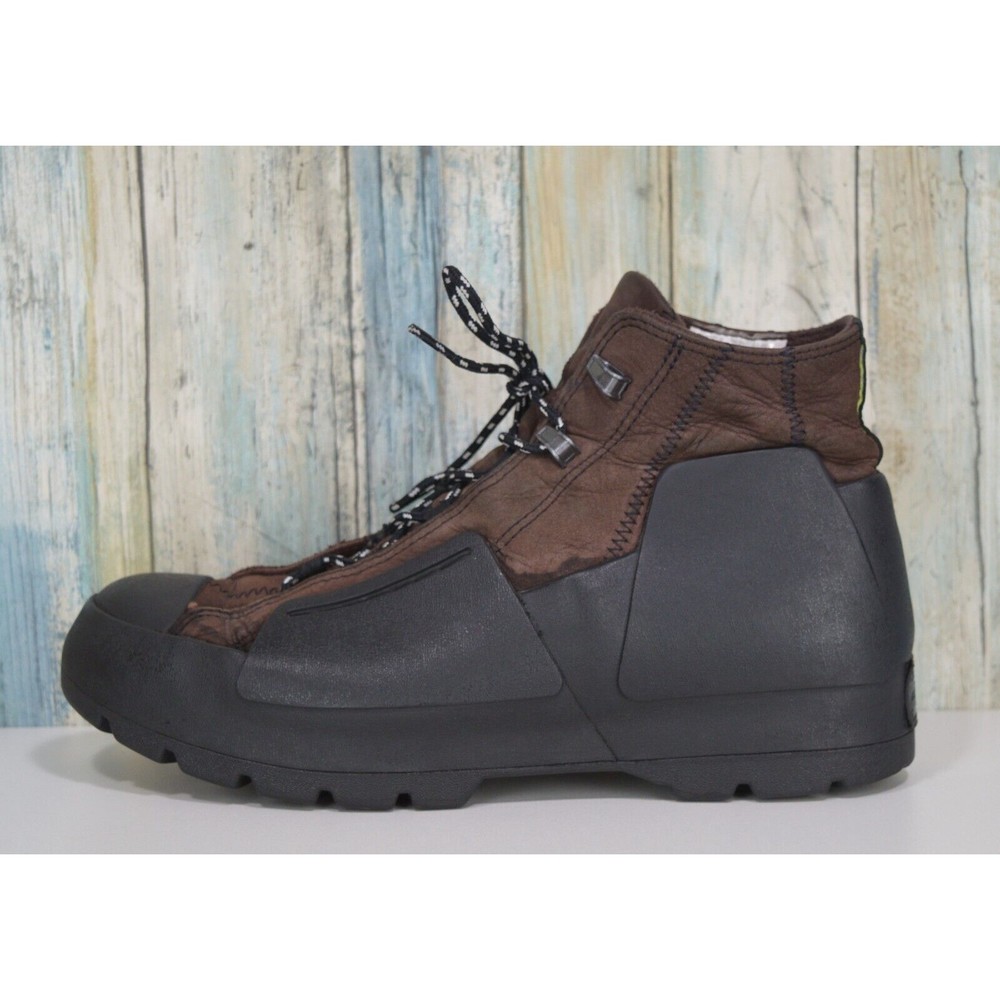Converse Women's 10 Men's Size 8 Chuck Taylor Storm Boots Brown Black - Picture 3 of 11